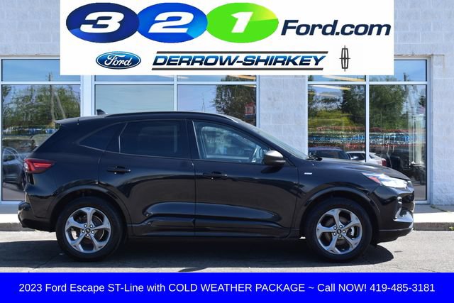 Used 2023 Ford Escape ST-Line AWD/4WD image 3
