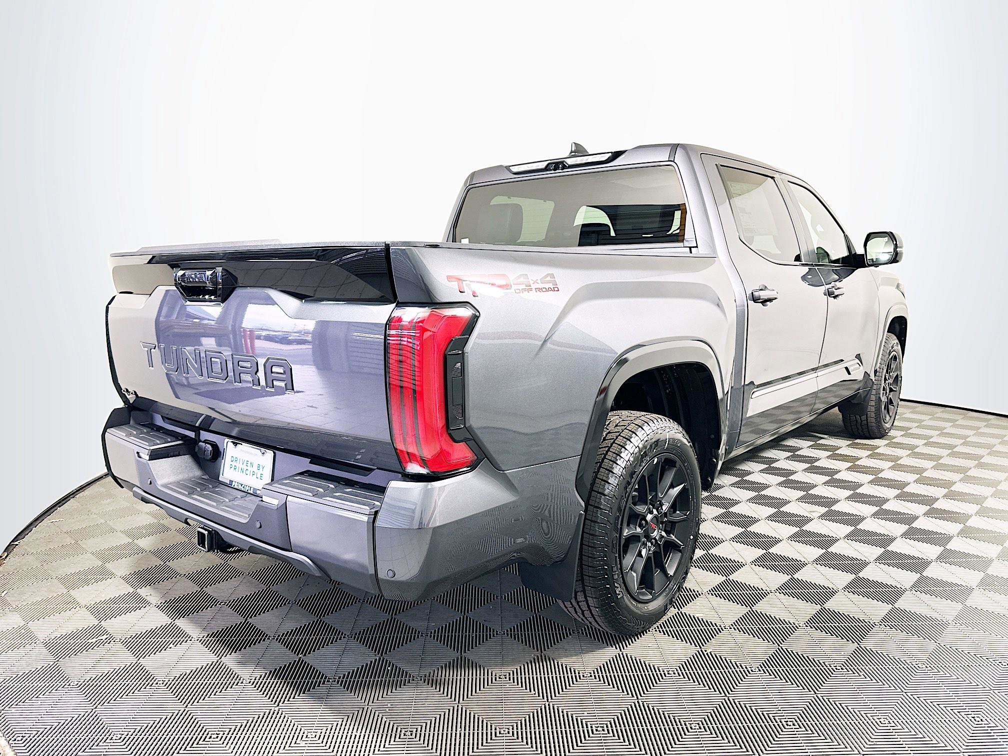 New 2026 Toyota Tundra Platinum image 7