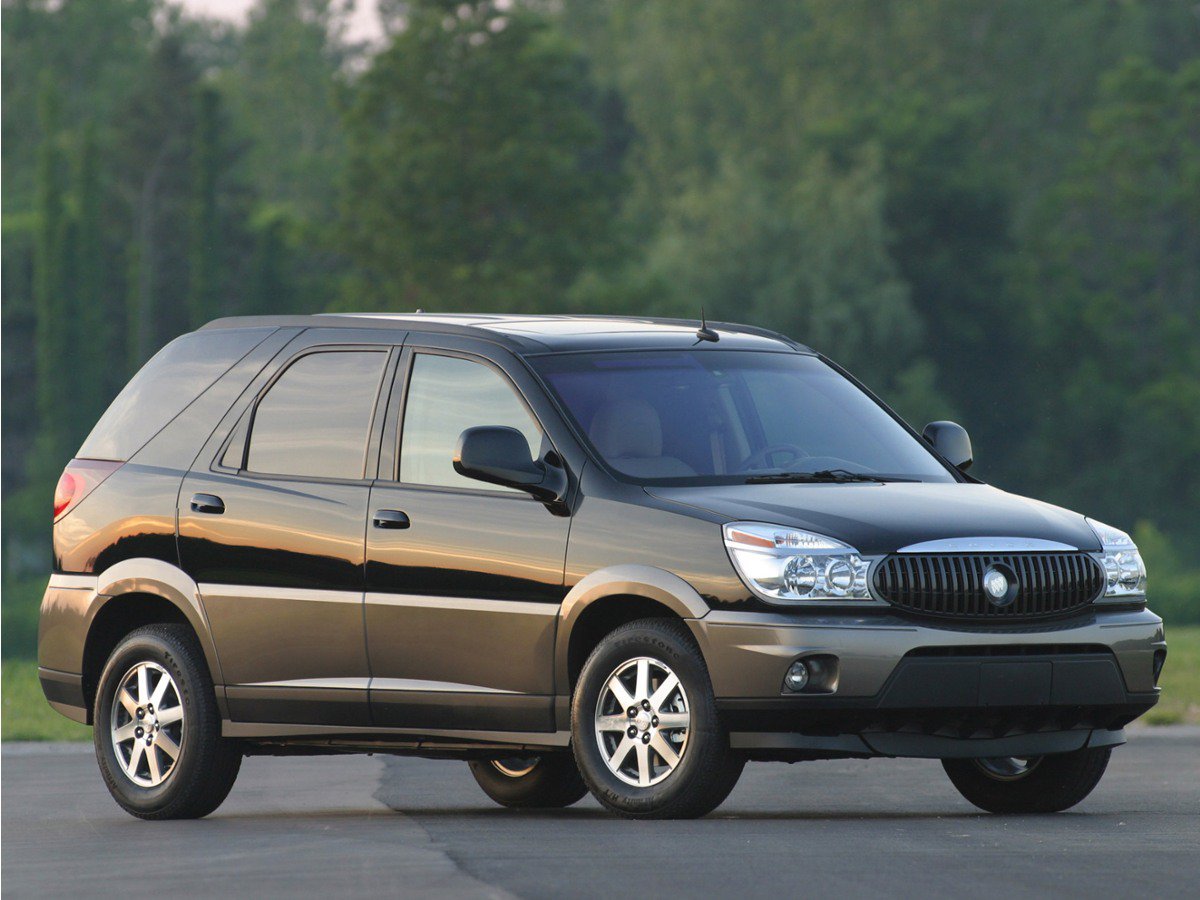Used 2005 Buick Rendezvous AWD
