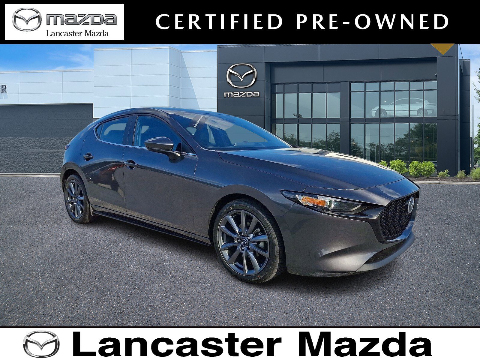 Used 2023 MAZDA MAZDA3 s