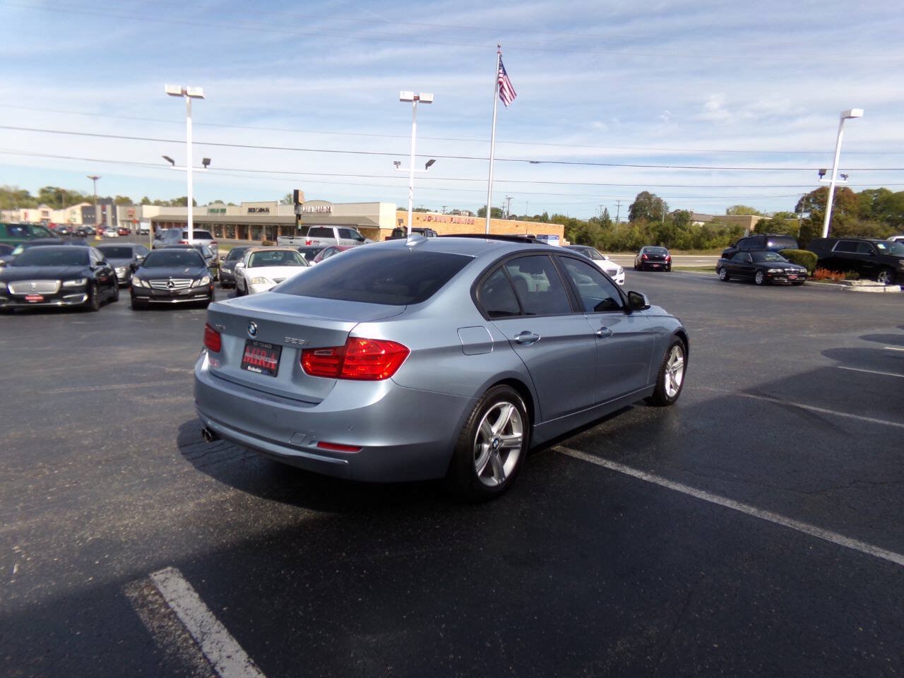 Used 2013 BMW 328i xDrive Sedan AWD/4WD image 6