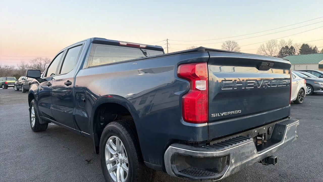 Used 2019 Chevrolet Silverado 1500 W/T w/ WT Safety Package image 5