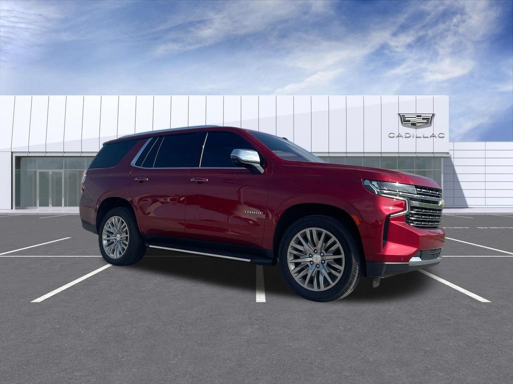 Used 2023 Chevrolet Tahoe Premier w/ Advanced Technology Package