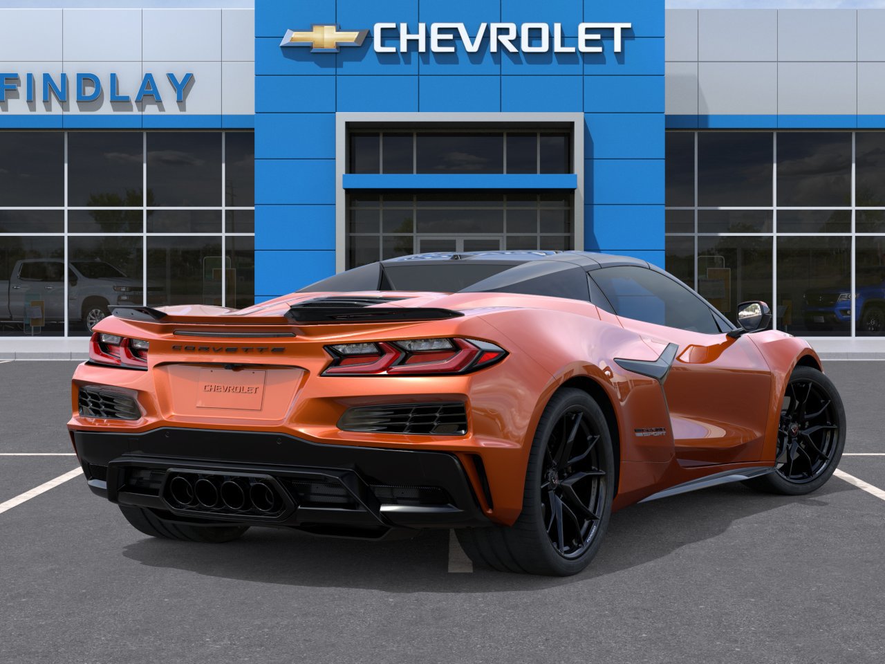 New 2027 Chevrolet Corvette Grand Sport RWD image 4
