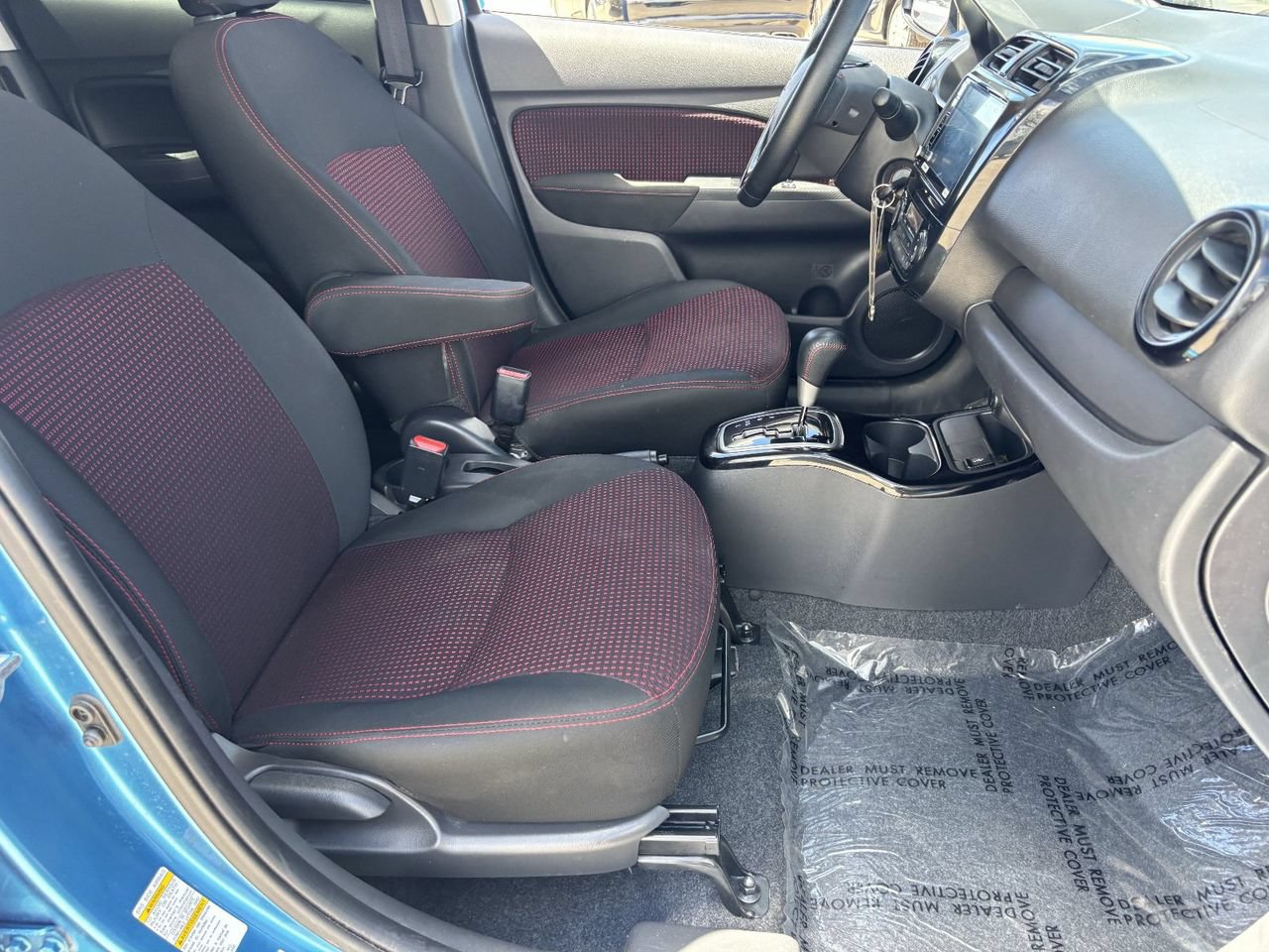 Used 2024 Mitsubishi Mirage Black Edition FWD image 9