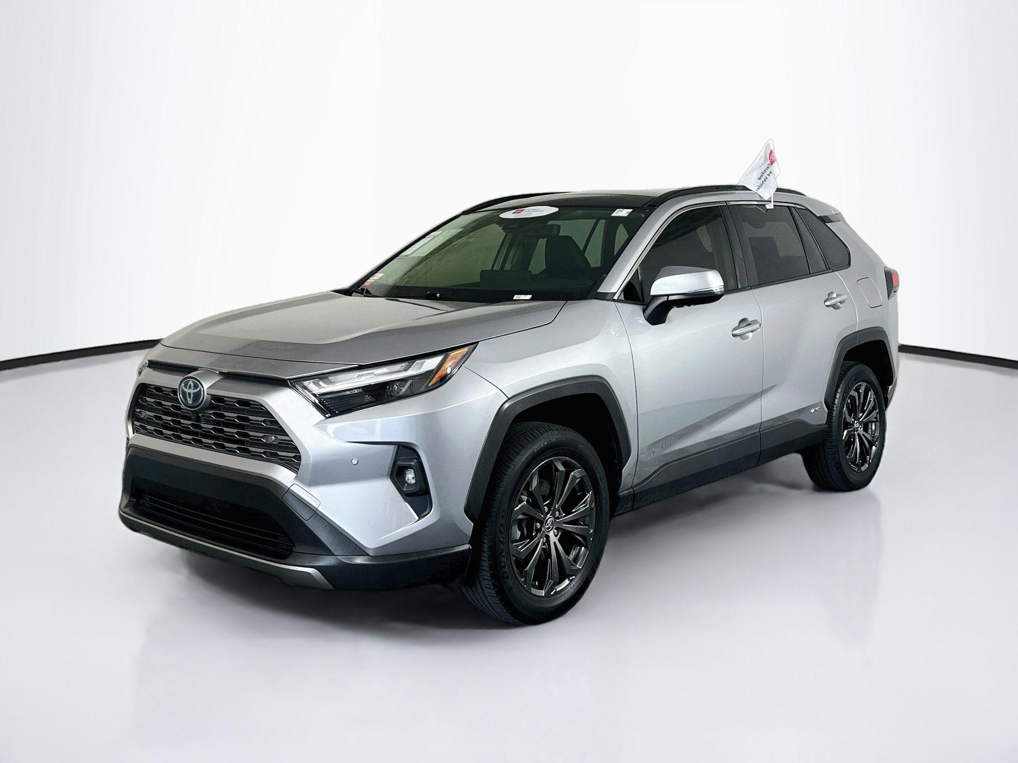 Certified 2024 Toyota RAV4 Limited w/ Advanced Technology Package AWD/4WD image 7