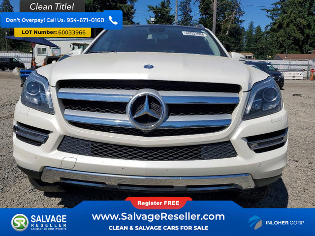 Used 2015 Mercedes-Benz GL 320 BlueTEC 4MATIC image 7