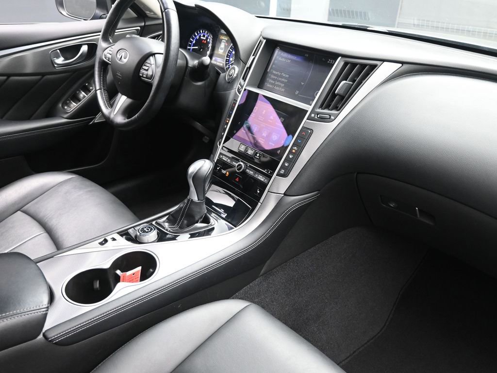 Used 2017 INFINITI Q50 3.0t Premium w/ 3.0T Premium Plus Package image 28