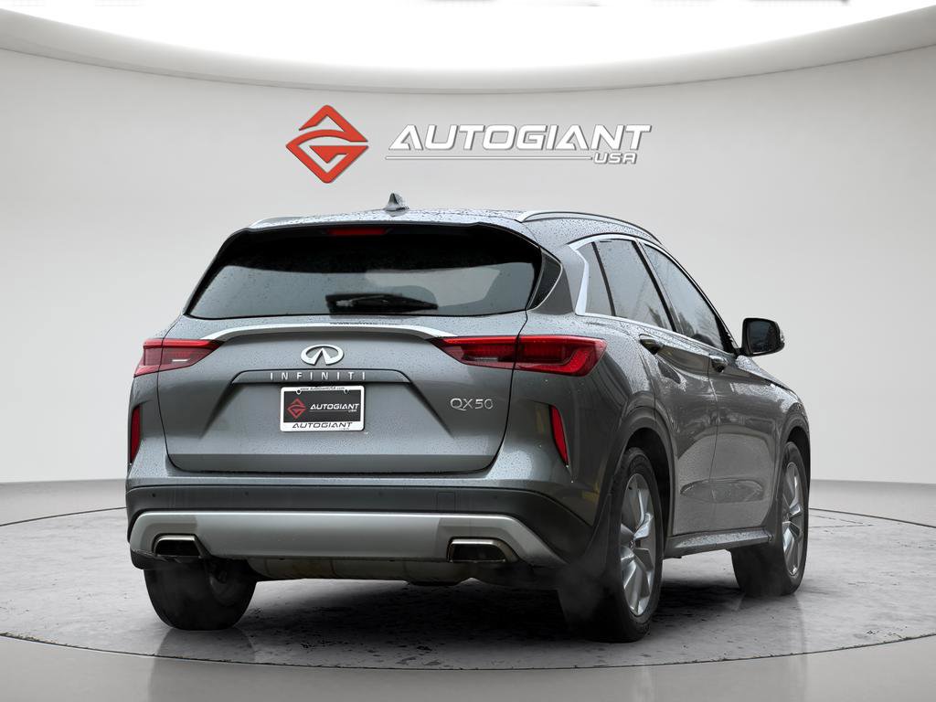 Used 2020 INFINITI QX50 Luxe w/ Navigation Package image 10