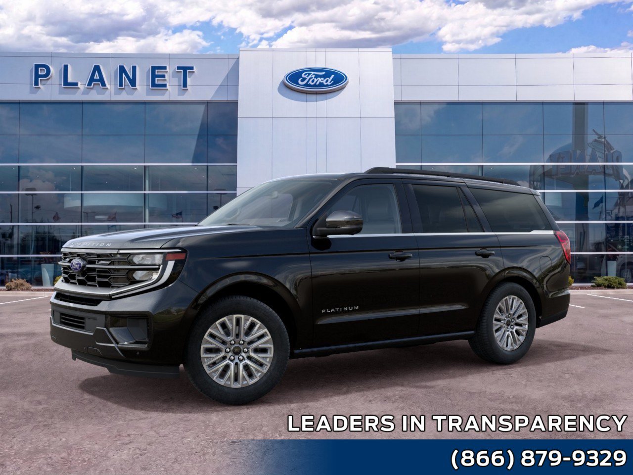 New 2027 Ford Expedition Platinum w/ Driver's Package RWD image 1