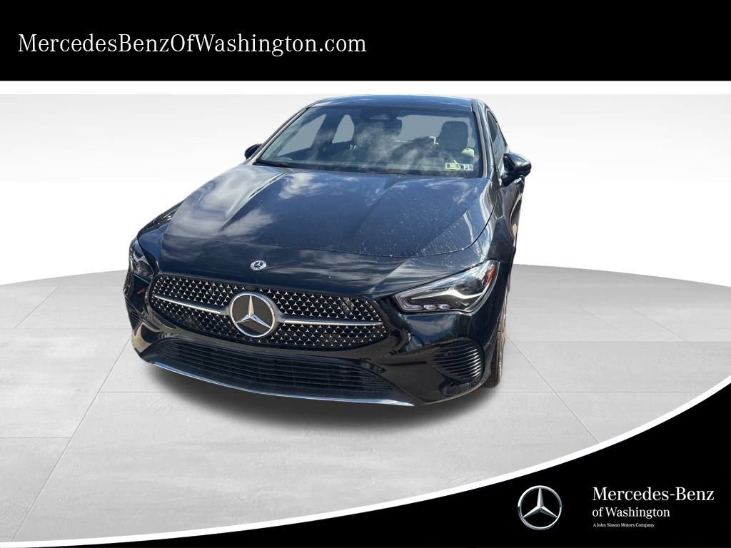 Certified 2025 Mercedes-Benz CLA 250 4MATIC