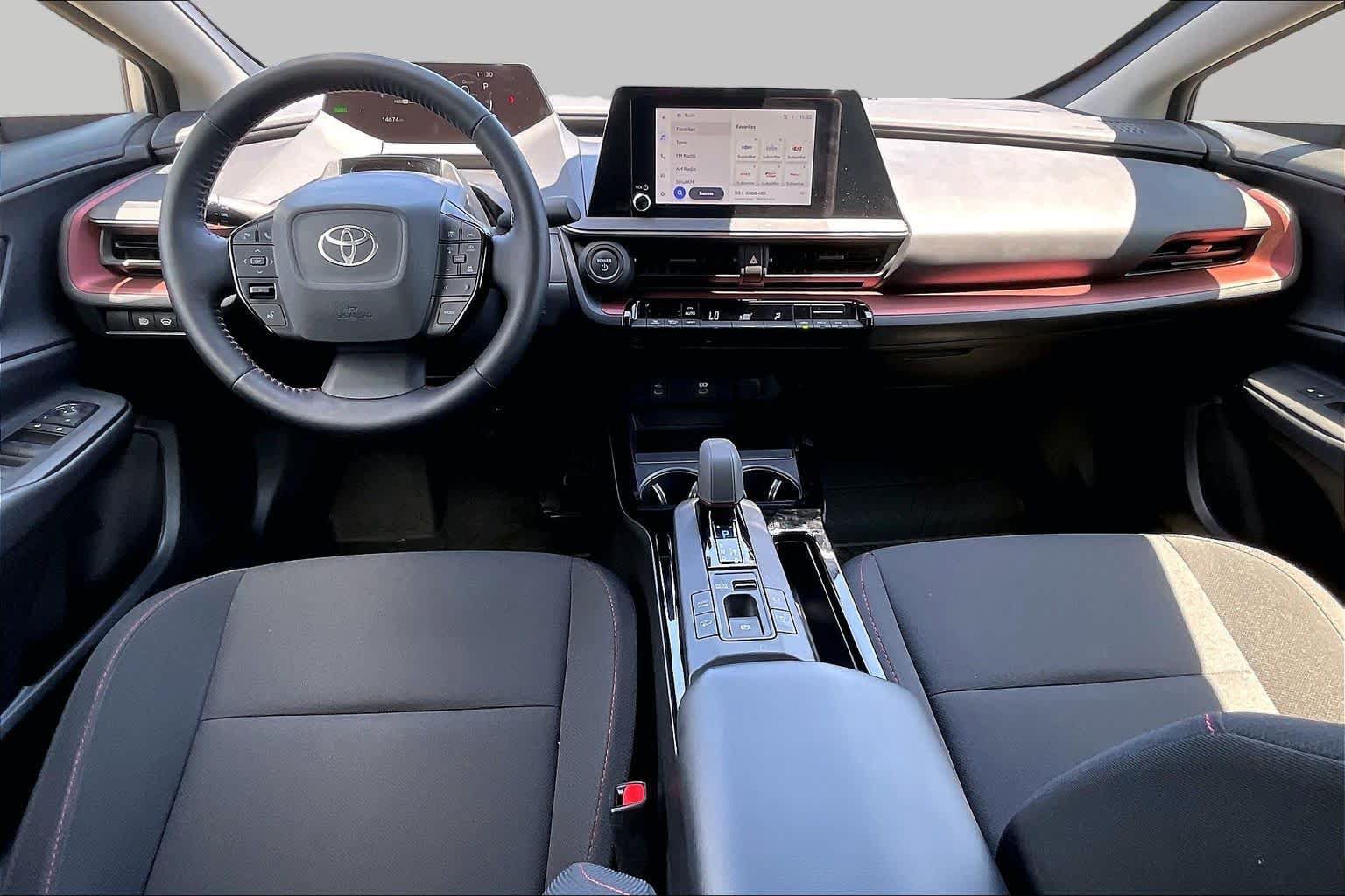 Certified 2026 Toyota Prius Plug-In Hybrid FWD image 15