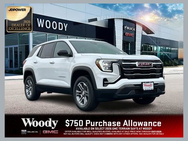 New 2026 GMC Terrain Elevation w/ Technology Package II image 1