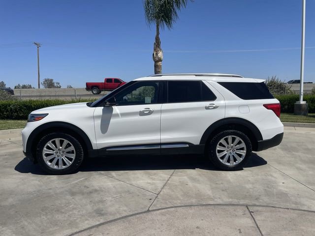 Used 2020 Ford Explorer Limited w/ Class III Trailer Tow Package AWD/4WD image 5