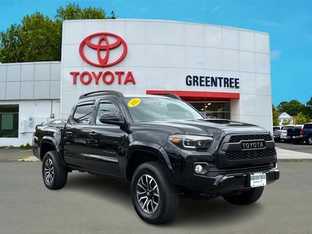 Certified 2022 Toyota Tacoma TRD Sport