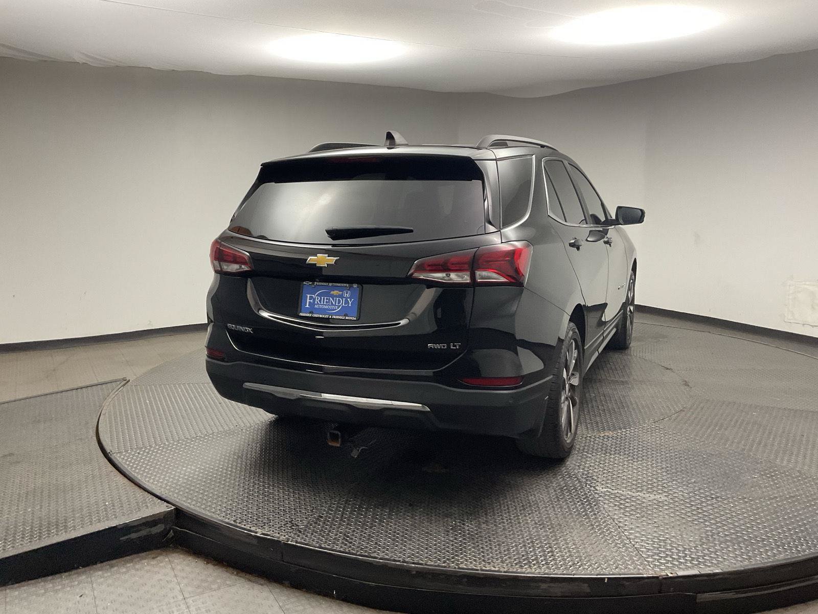 Certified 2022 Chevrolet Equinox LT AWD/4WD image 7