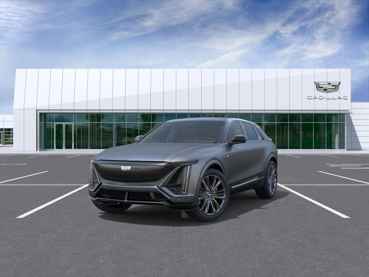 New 2026 Cadillac Lyriq V image 8