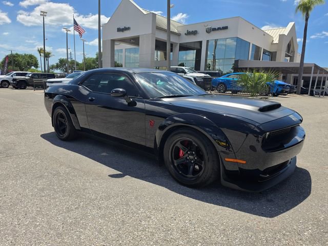 Used 2018 Dodge Challenger SRT Demon image 4