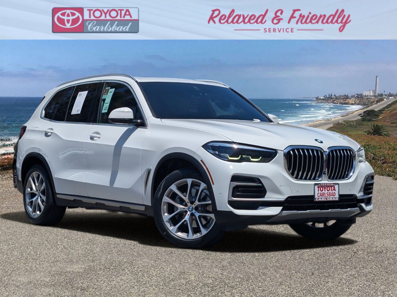 Used 2022 BMW X5 sDrive40i w/ Parking Assistance Package RWD video 1