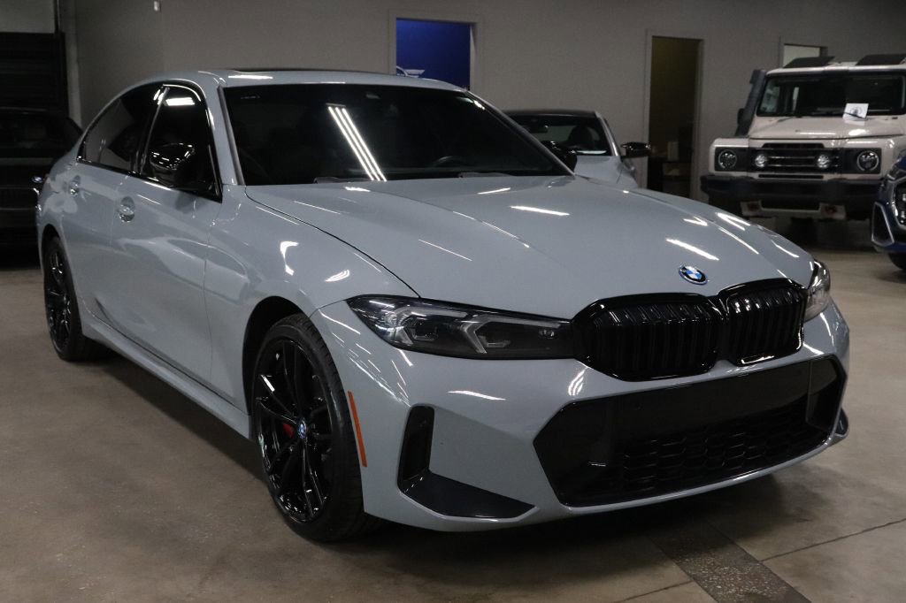 Used 2024 BMW 330e w/ Premium Package image 7