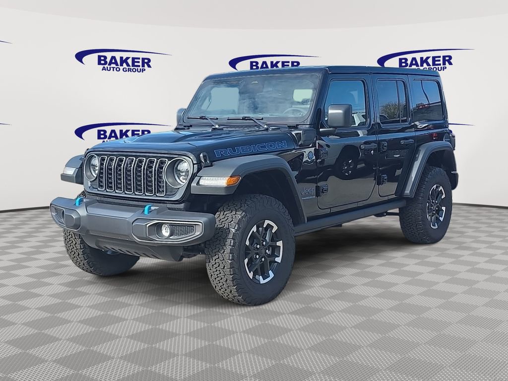 New 2025 Jeep Wrangler Unlimited Rubicon 4xe w/ Technology Group AWD/4WD image 7