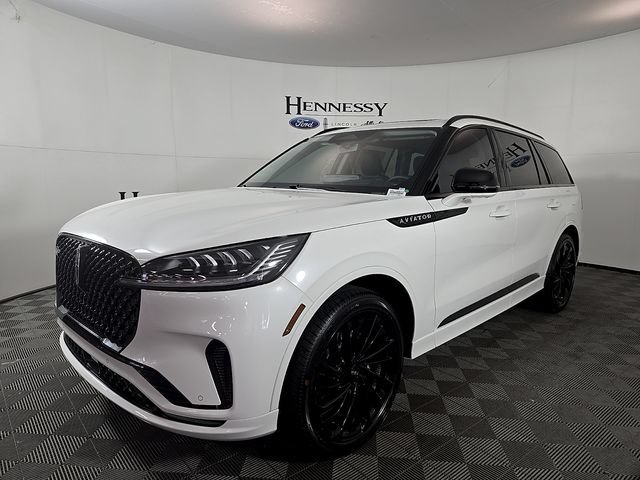 New 2026 Lincoln Aviator Reserve w/ Jet Appearance Package RWD image 2