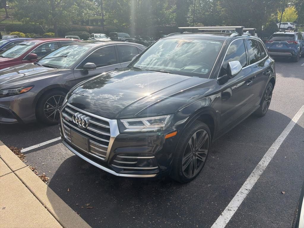 Used 2018 Audi SQ5 Prestige w/ Prestige Package