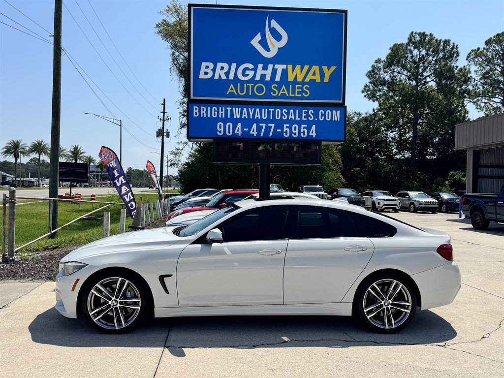 Used 2019 BMW 440i Gran Coupe w/ M Sport Package RWD image 2