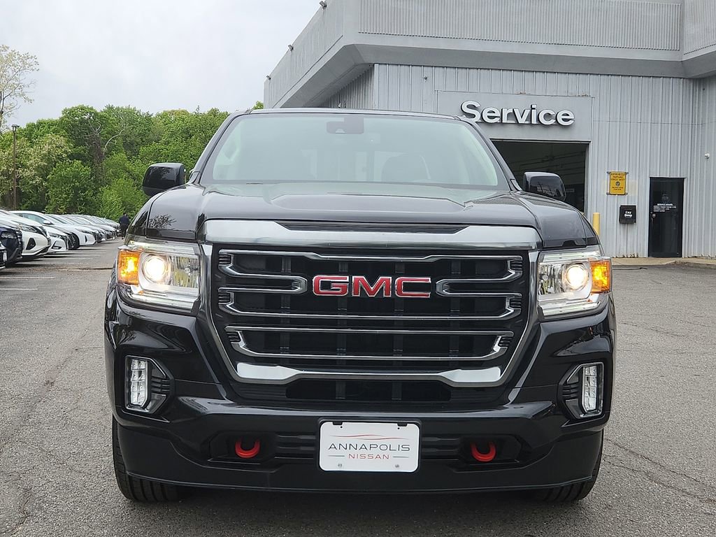 Used 2021 GMC Canyon AT4 w/ Driver Alert Package AWD/4WD image 2