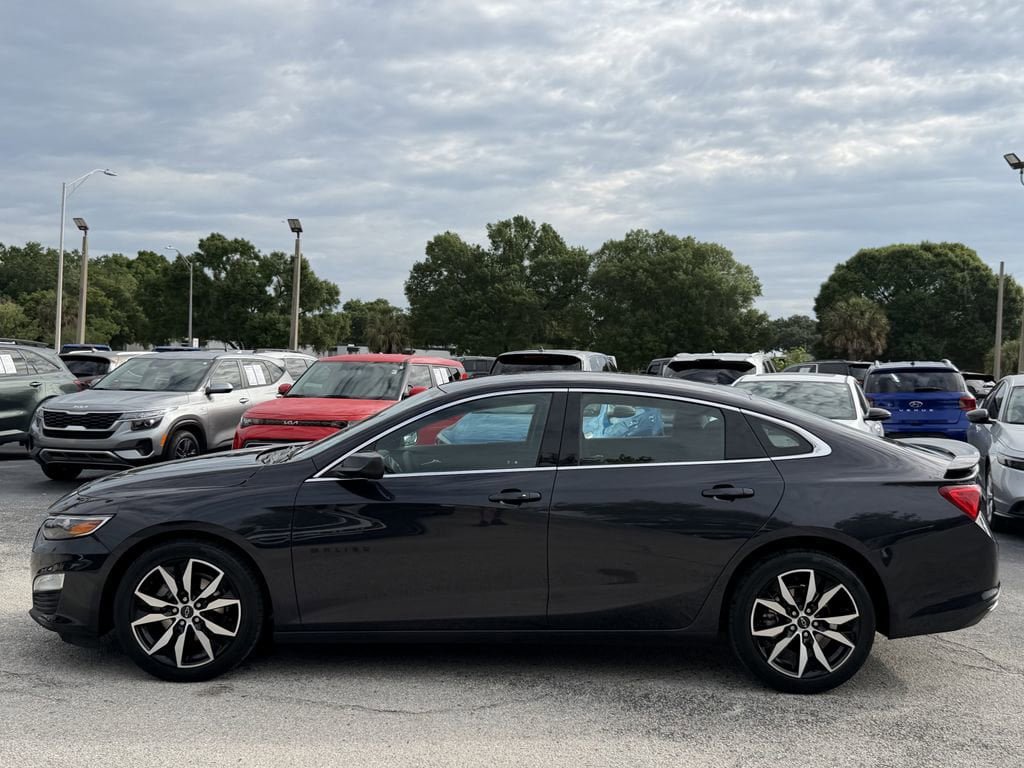Certified 2022 Chevrolet Malibu RS FWD image 8