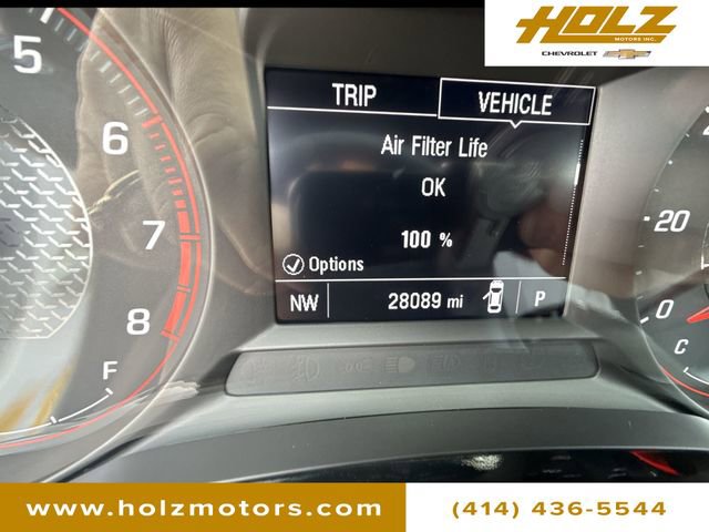 Certified 2024 Chevrolet Trax RS w/ Driver Confidence Package FWD image 12