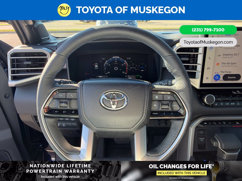 New 2026 Toyota Sequoia Platinum AWD/4WD image 16