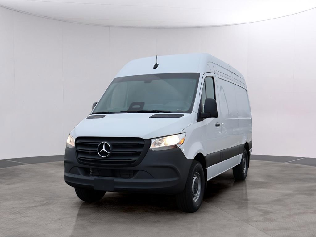 New 2026 Mercedes-Benz Sprinter 144 Cargo image 3