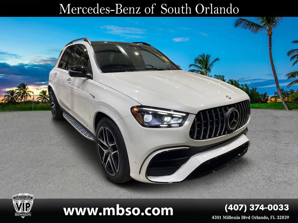 Used 2025 Mercedes-Benz GLE 63 AMG S image 1