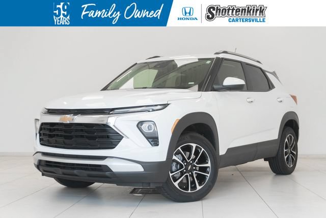 Used 2025 Chevrolet TrailBlazer LT AWD/4WD image 1