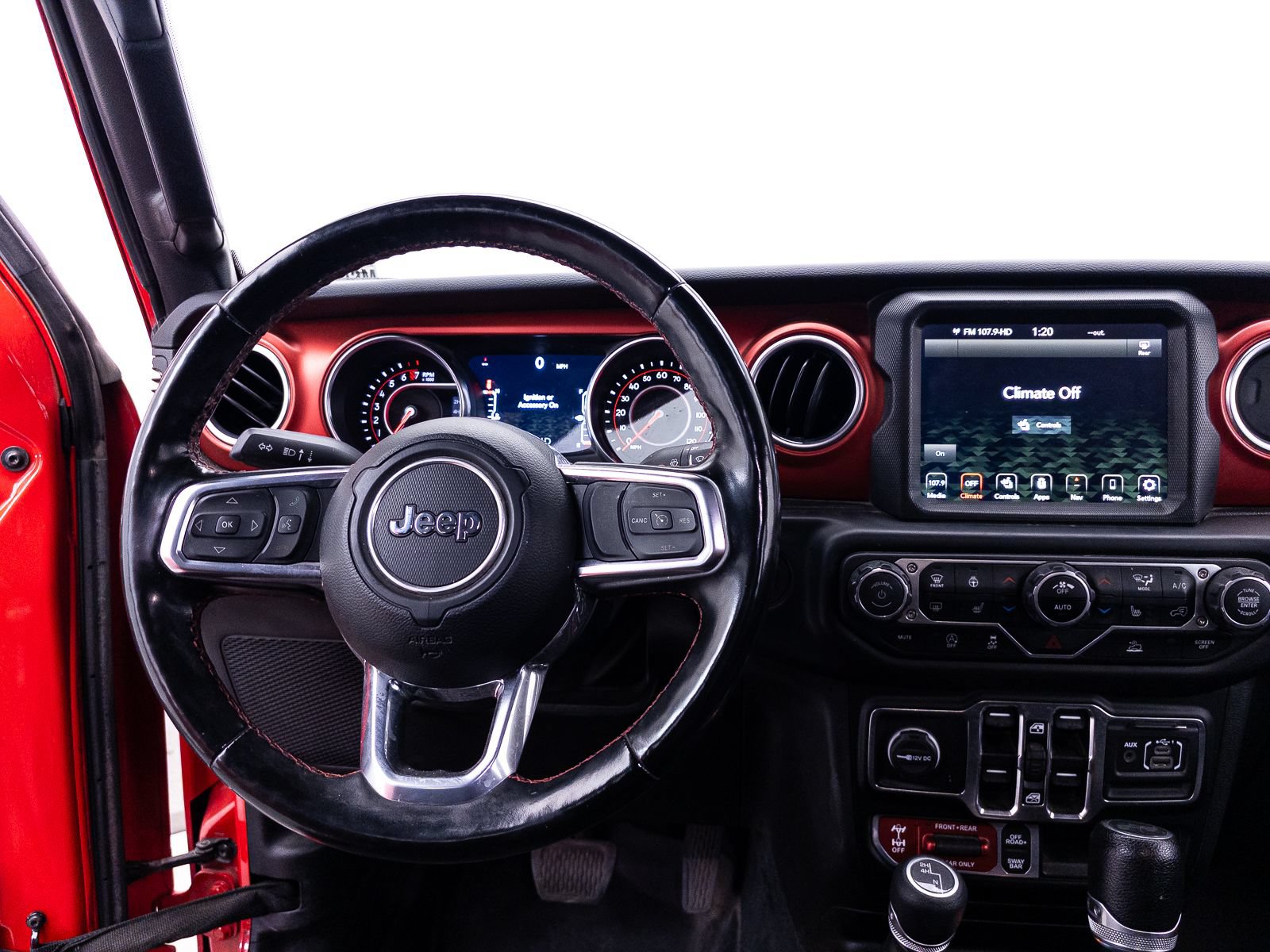 Used 2022 Jeep Wrangler Unlimited Rubicon w/ Cold Weather Group AWD/4WD image 8