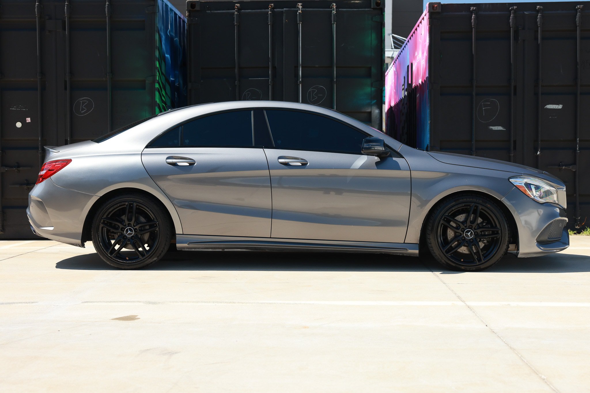 Used 2018 Mercedes-Benz CLA 250 w/ AMG Line Exterior image 16