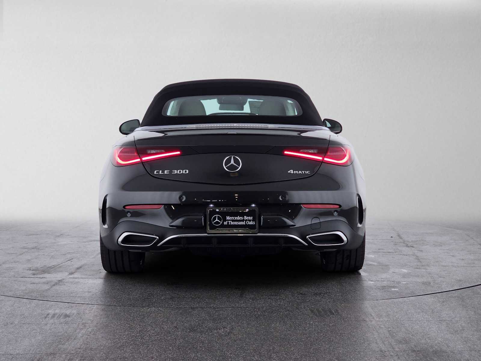 New 2026 Mercedes-Benz CLE 300 4MATIC Cabriolet image 4