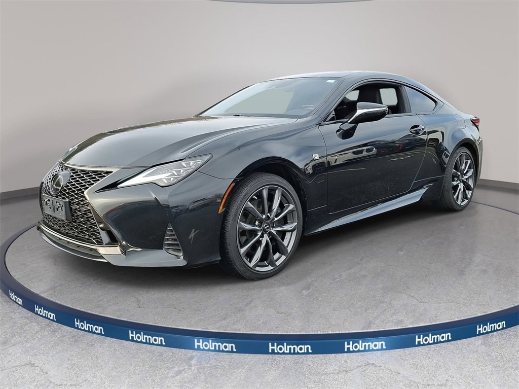 Used 2021 Lexus RC 350 F Sport w/ Accessory Package 2 image 1