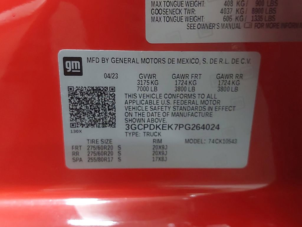 Used 2023 Chevrolet Silverado 1500 LT image 66