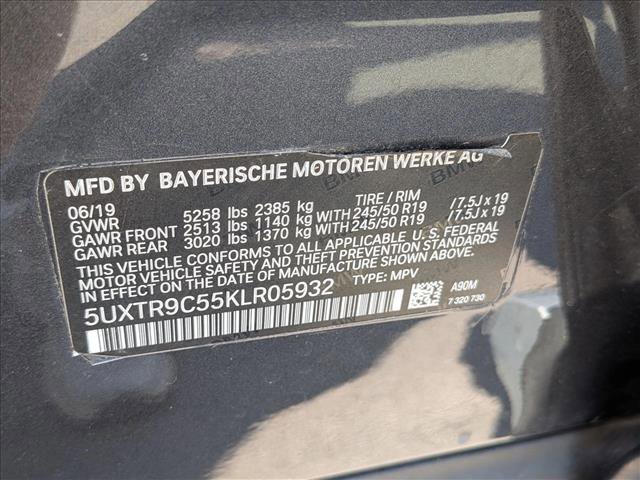 Used 2019 BMW X3 xDrive30i w/ Convenience Package AWD/4WD image 26
