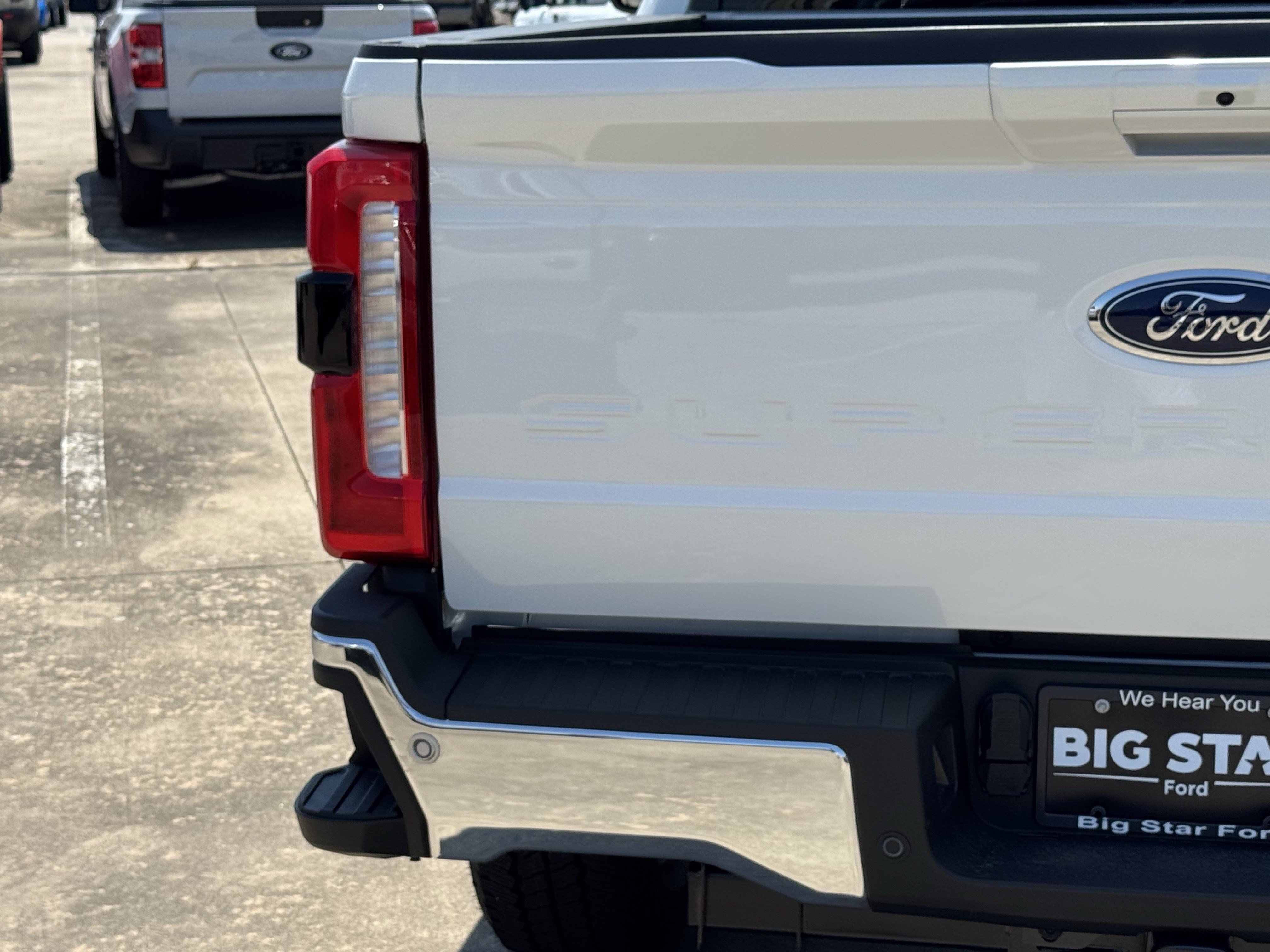 New 2026 Ford F250 Lariat w/ Chrome Package AWD/4WD image 11