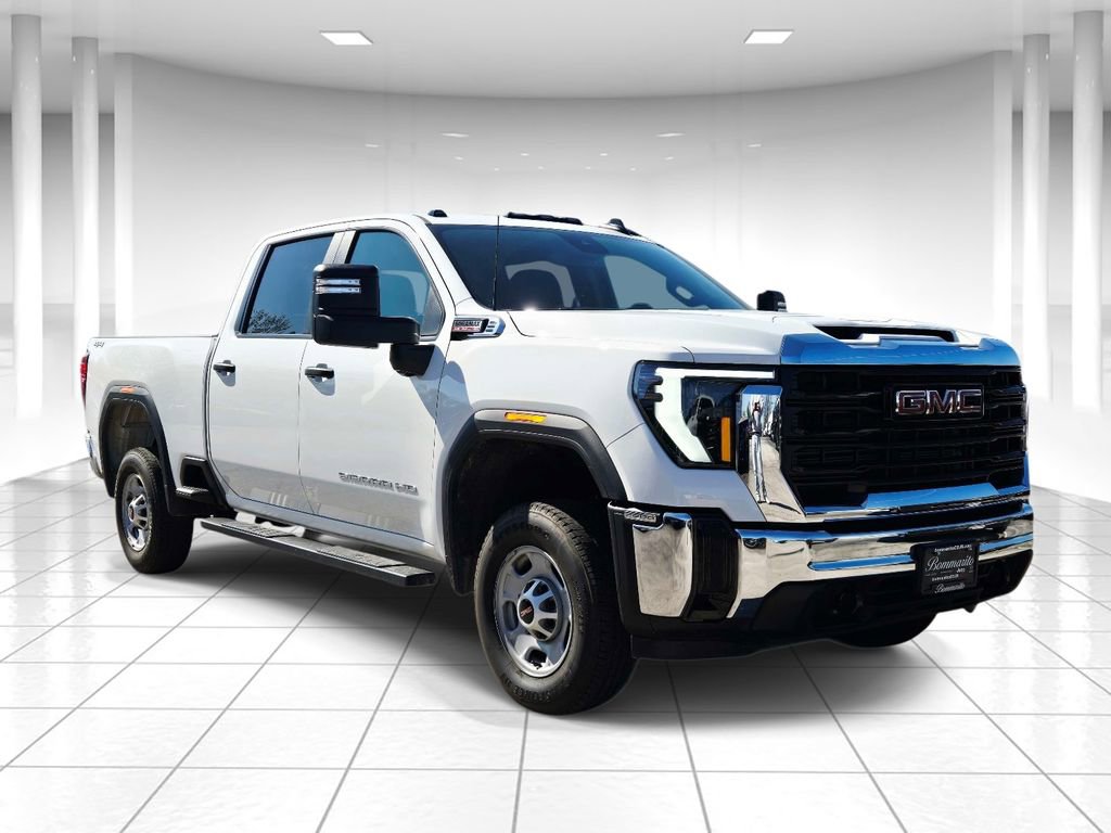 Used 2024 GMC Sierra 2500 Pro w/ 1SA Pro Safety Plus Package AWD/4WD image 7