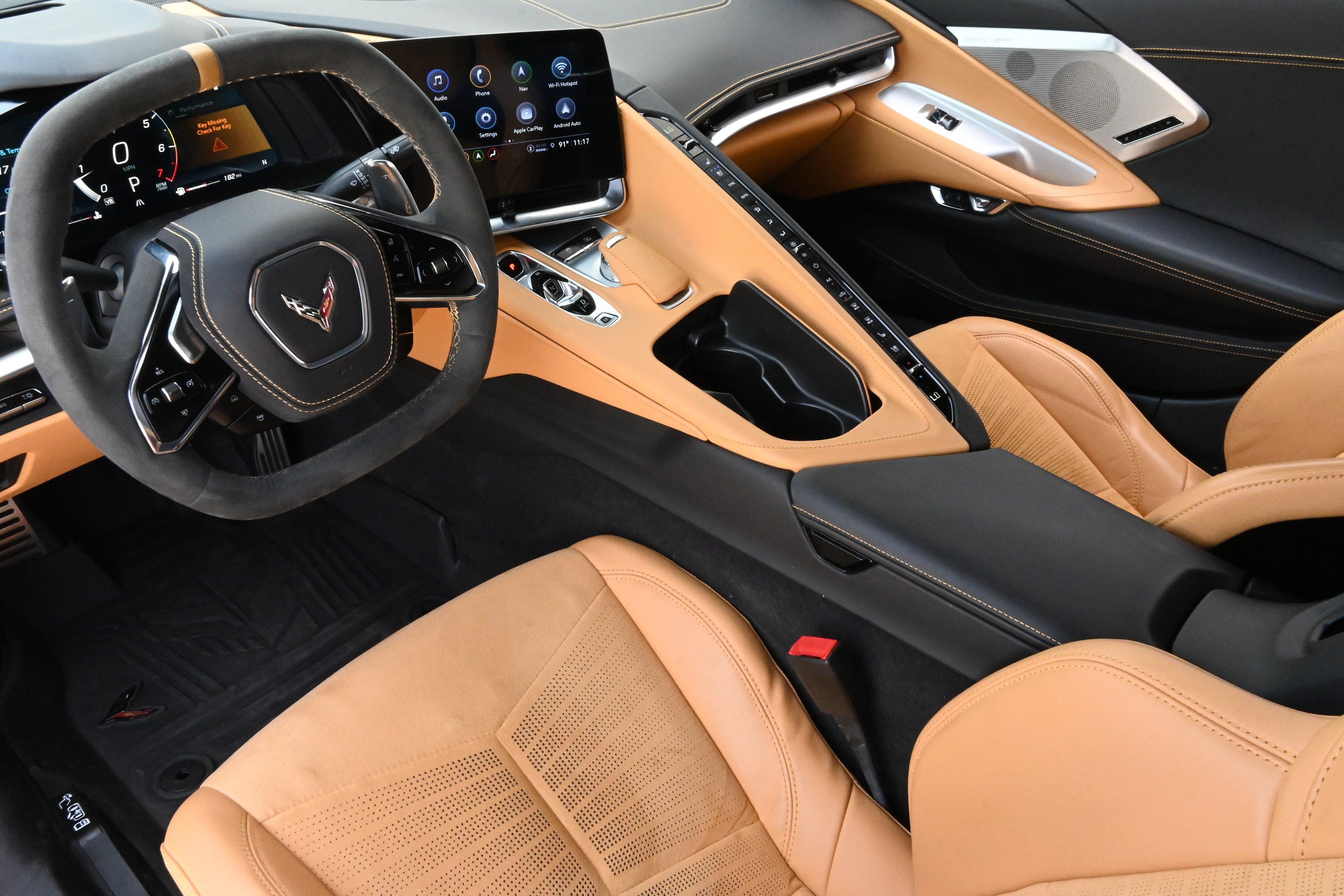 Used 2023 Chevrolet Corvette Stingray Premium Cpe w/ Z51 Performance Package RWD image 11