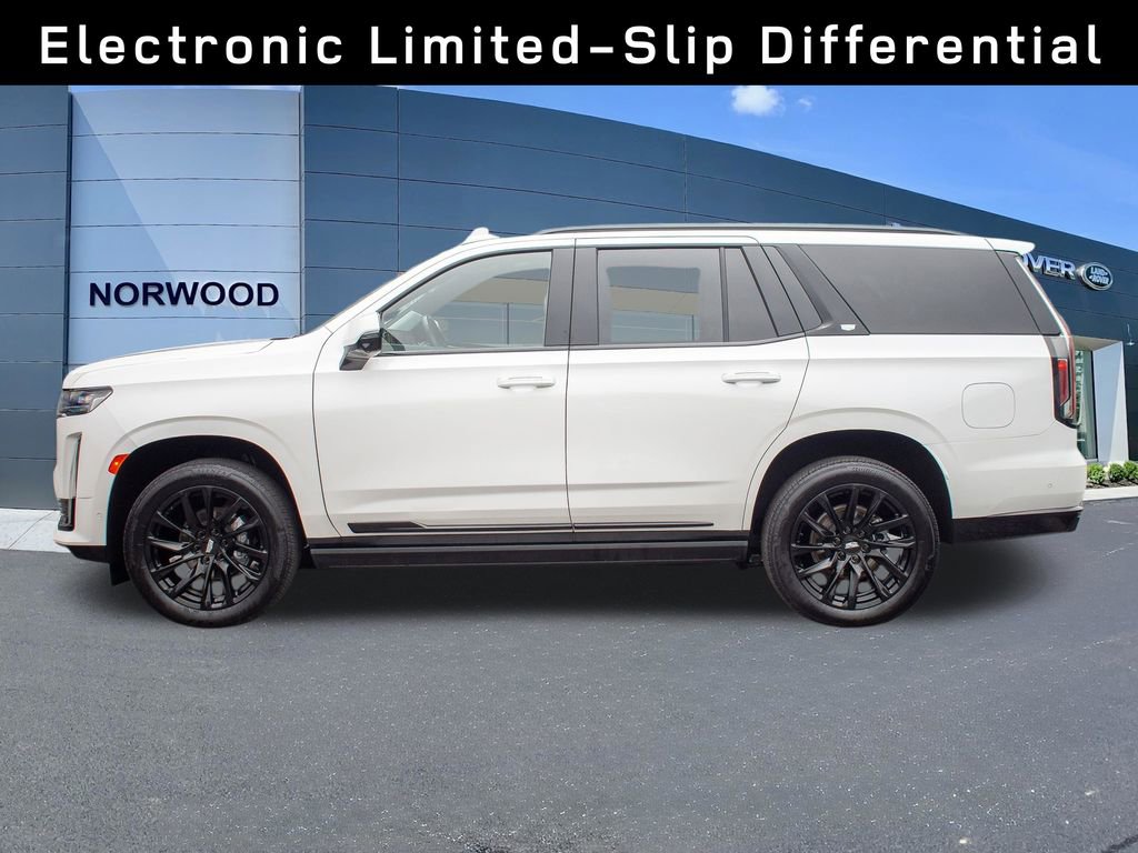 Used 2023 Cadillac Escalade Sport Platinum w/ LPO, ONYX Package image 7