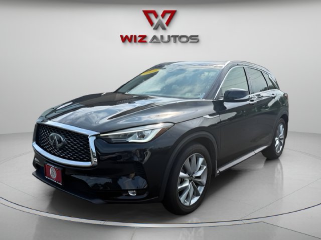 Used 2022 INFINITI QX50 Luxe w/ Cargo Package