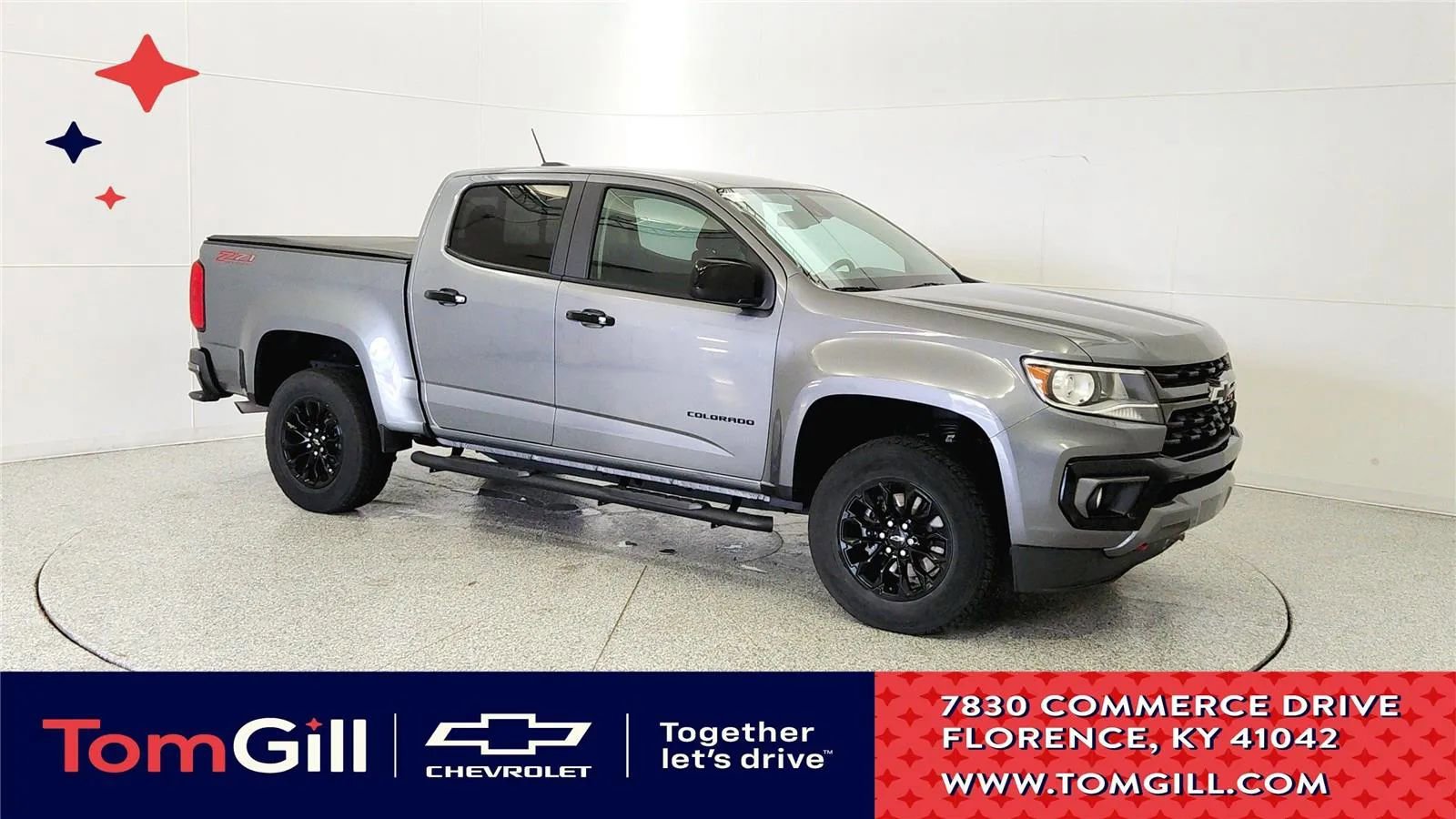 Used 2022 Chevrolet Colorado Z71 w/ Trail Boss Package AWD/4WD image 1
