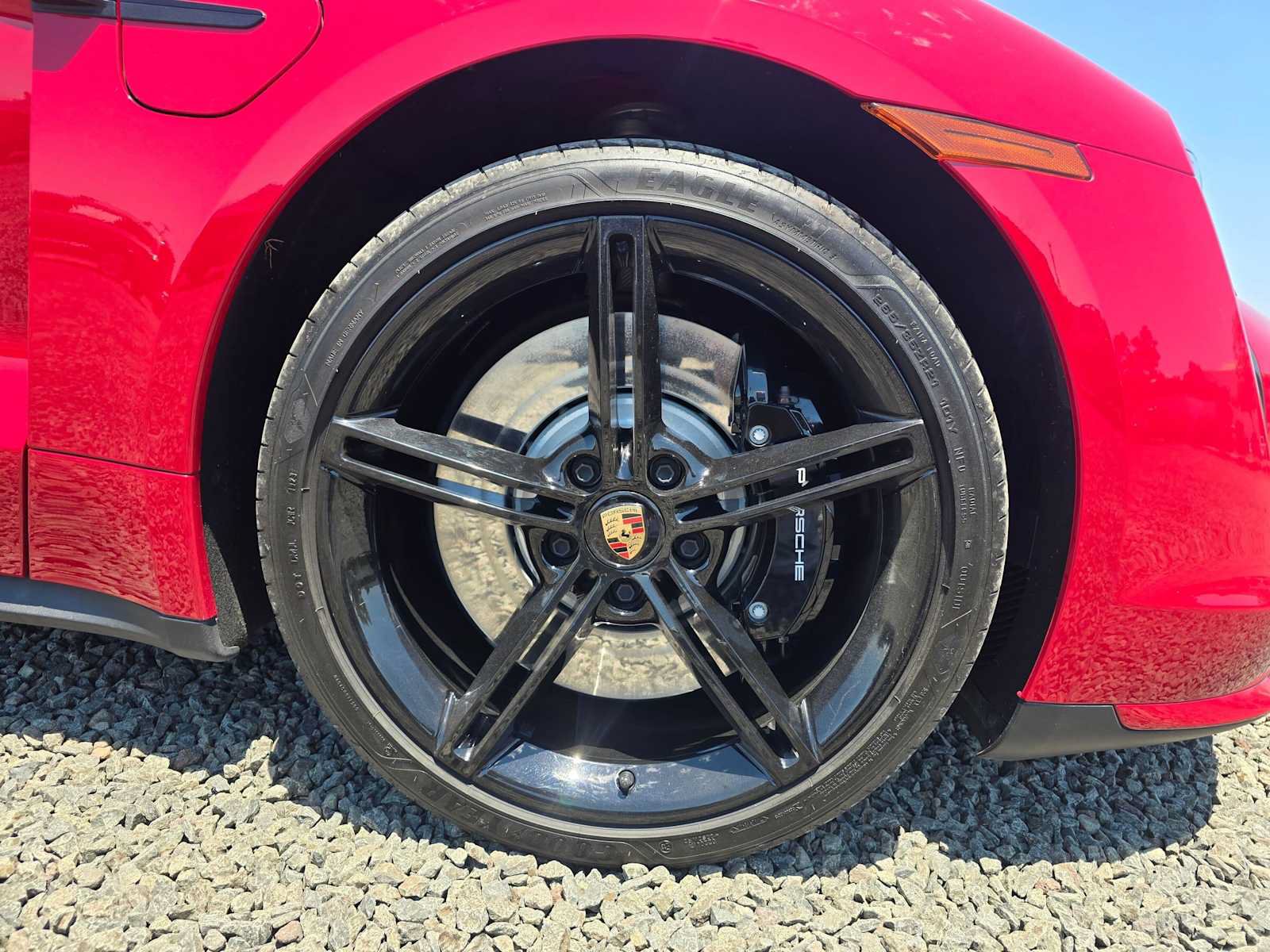 Used 2024 Porsche Taycan Turbo AWD/4WD image 9