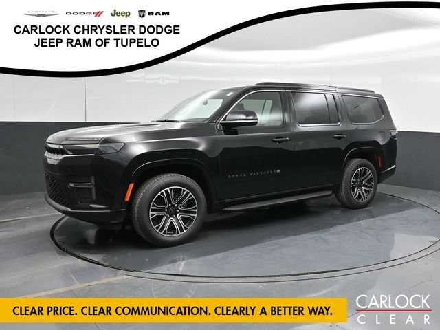 New 2026 Jeep Grand Wagoneer 4WD w/ Premium Group I