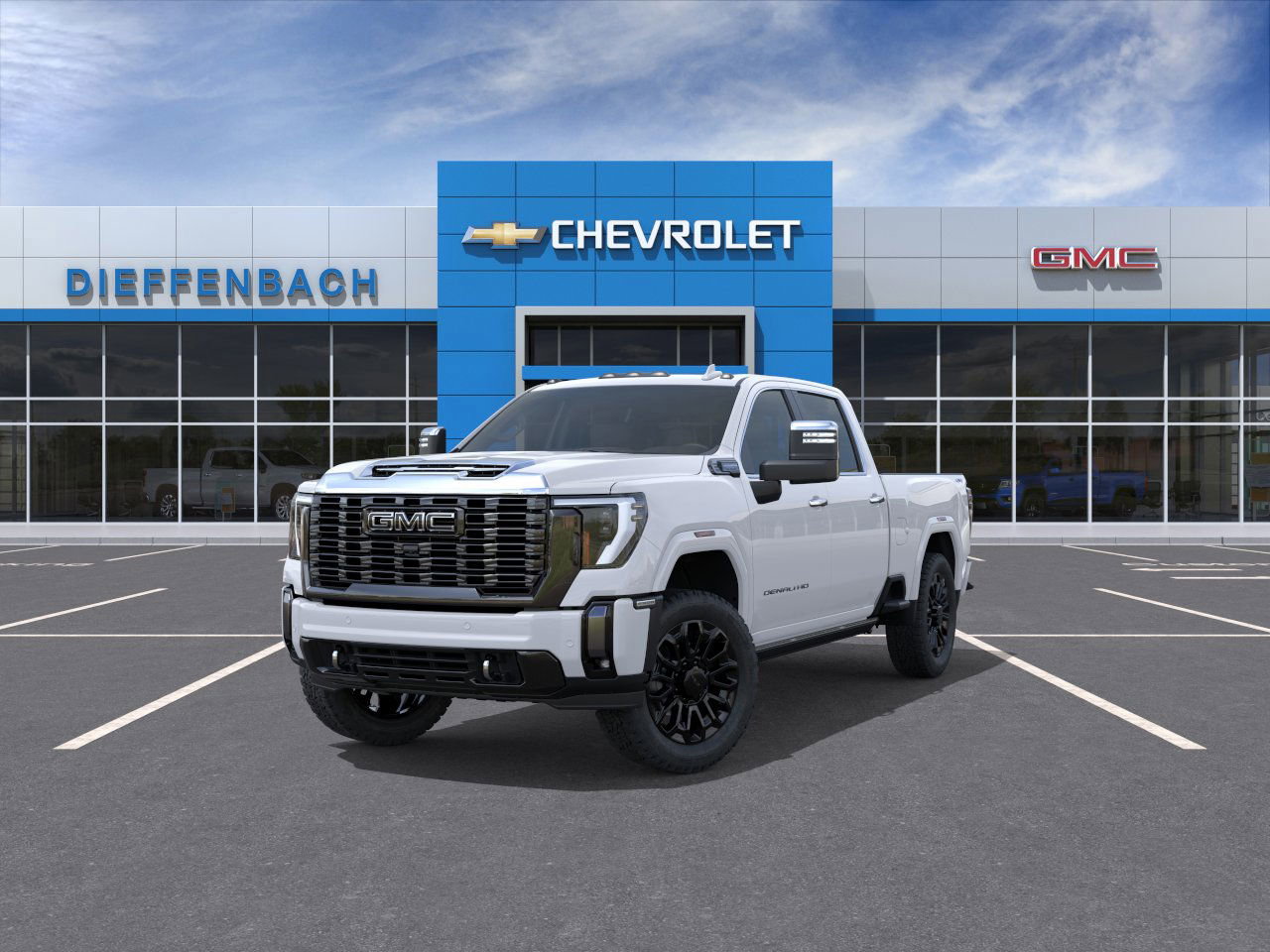 New 2026 GMC Sierra 2500 Denali Ultimate image 8